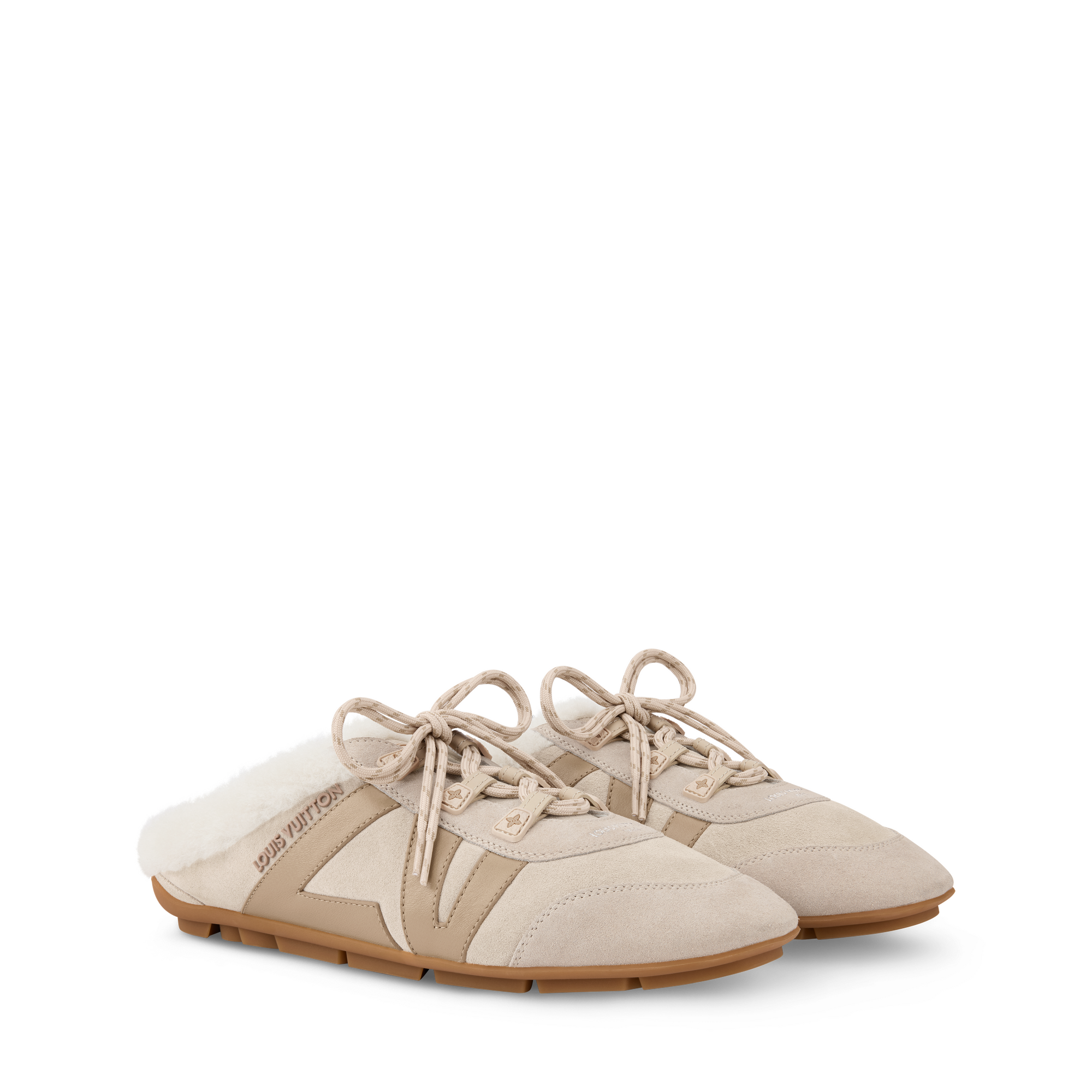 LV ダミエ ニット スニーカー 72/1 GO0135 A60625-1 LV Sneakerina Open Back - Shoes | LOUIS VUITTON